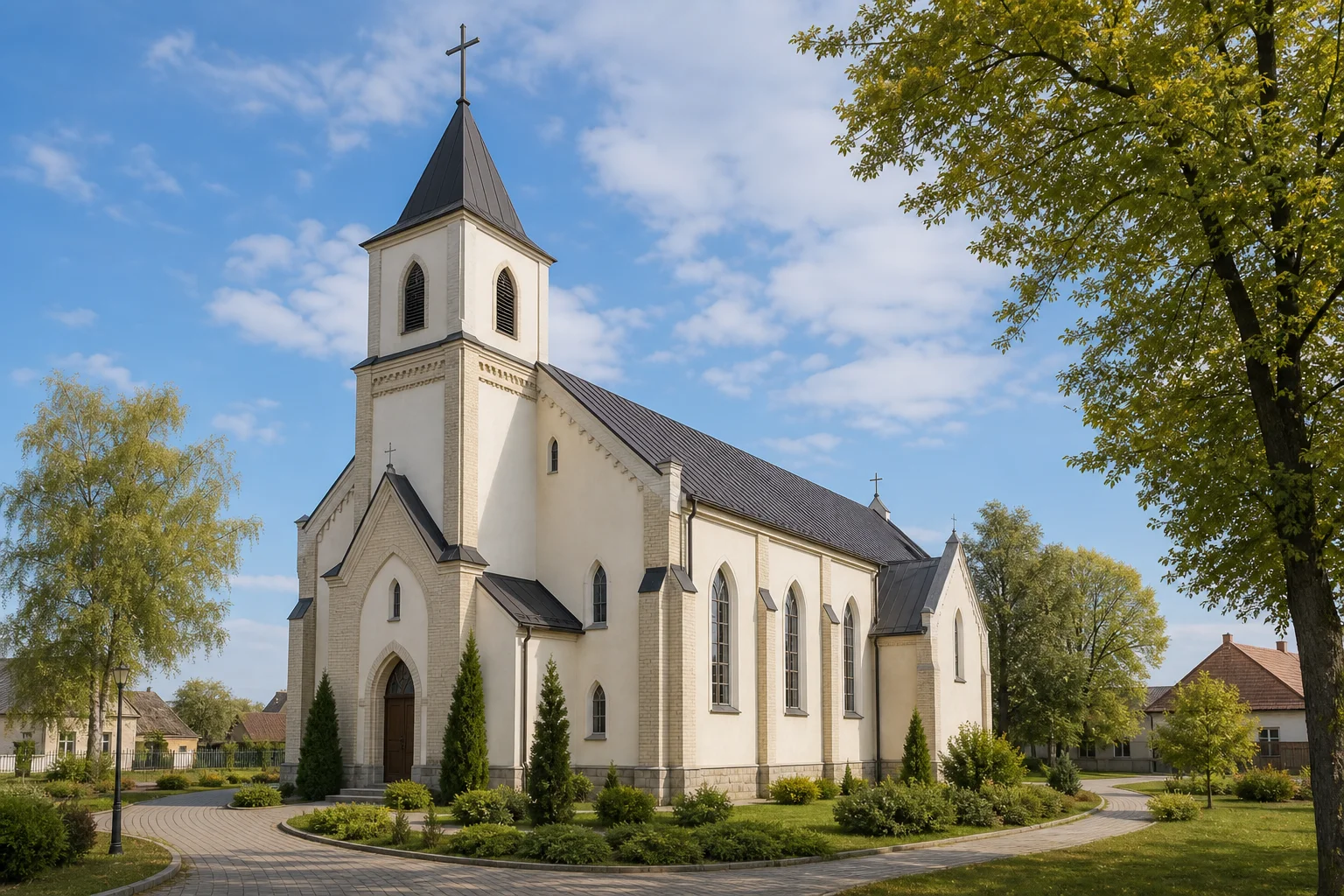 Клецк, костел Троицкий (новый)
