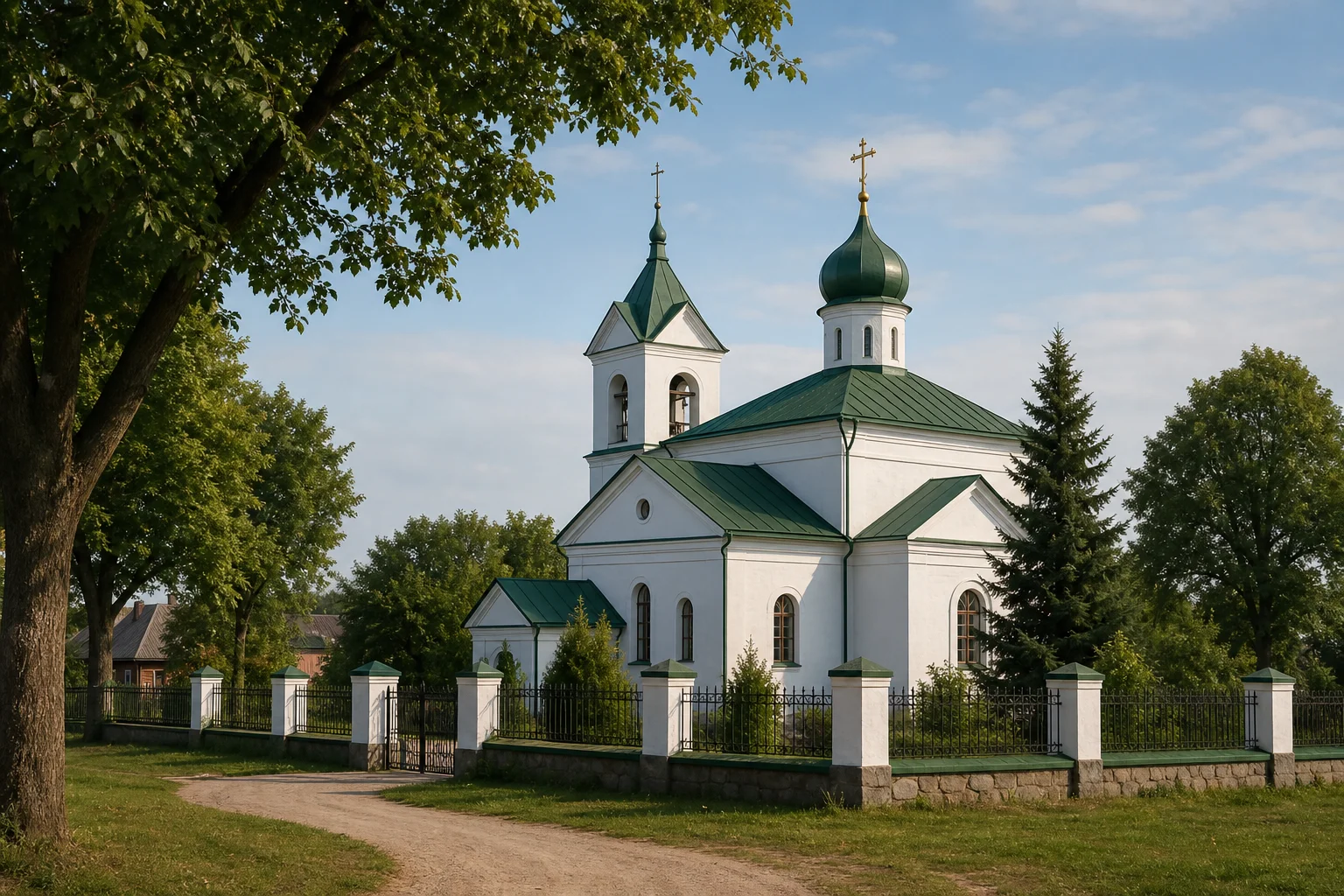 Клецк. Покровская церковь
