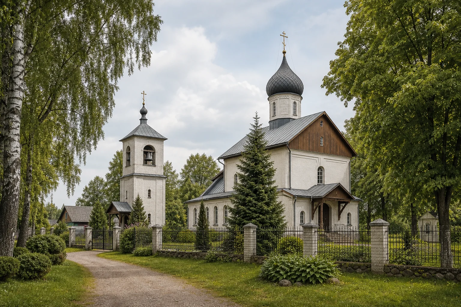 Клецк. Воскресенская церковь