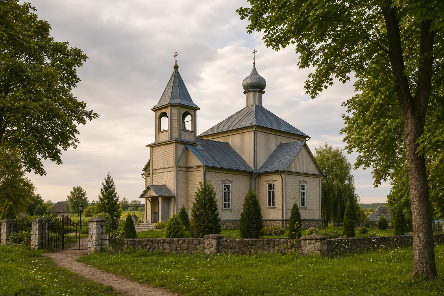 Клепачи, церковь св. Ильи (дерев.)