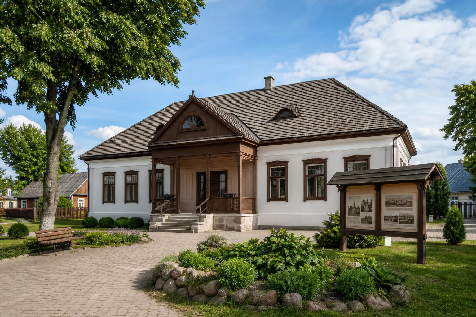 Клуб-музей Чеслава Немена в Старых Василишках