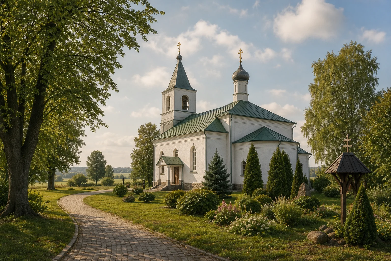 Княгинин. Троицкая церковь