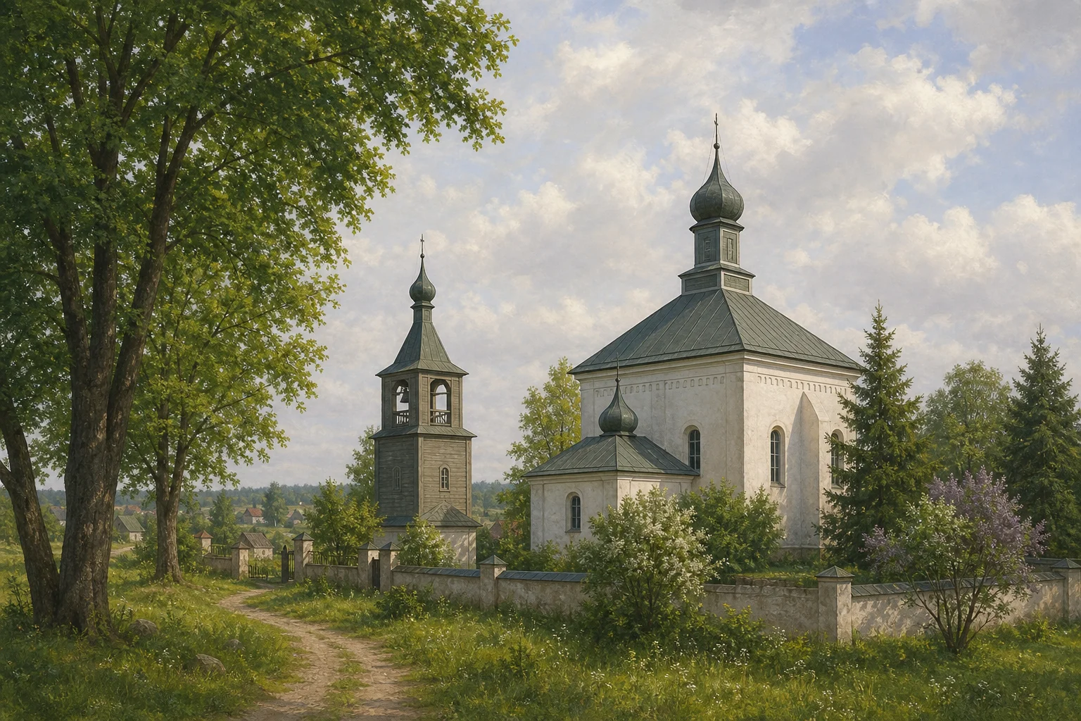 Княжицы. Монастырь Кармелитов