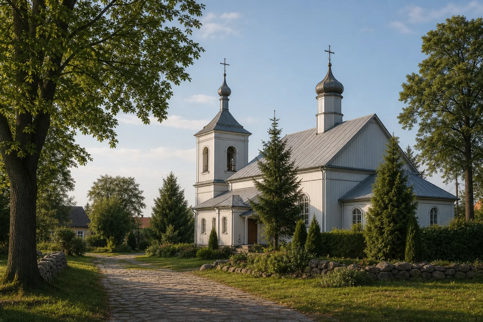 Кобрин, церковь св. Петра и Павла (дерев.)