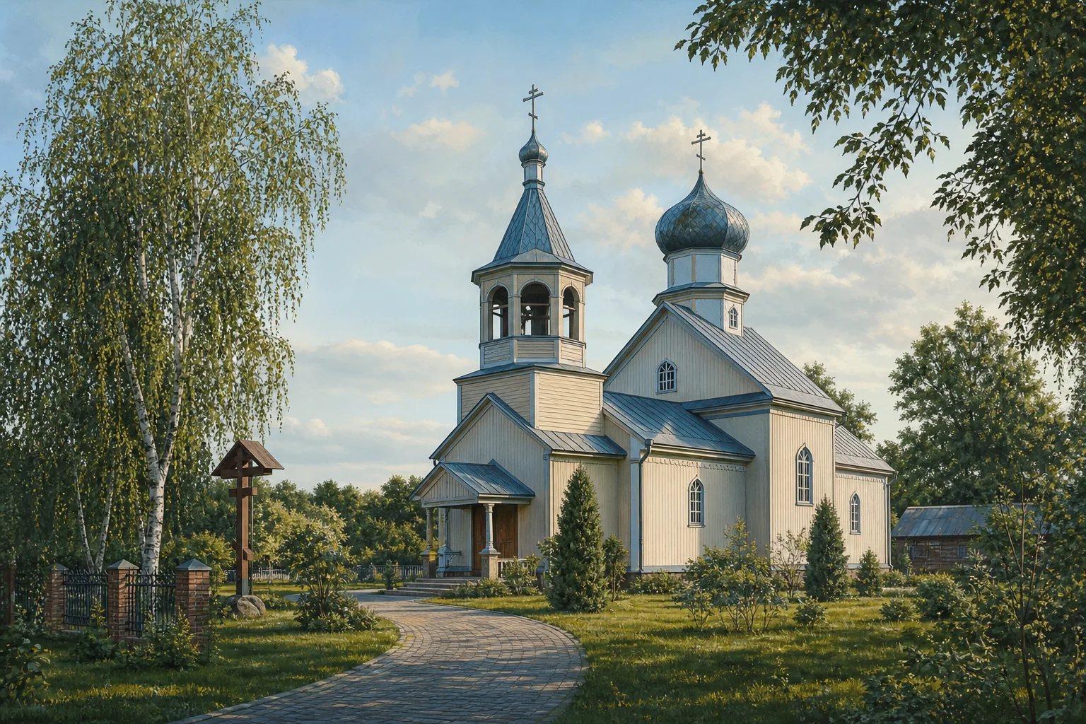 Кобрин. Свято-Николаевская церковь