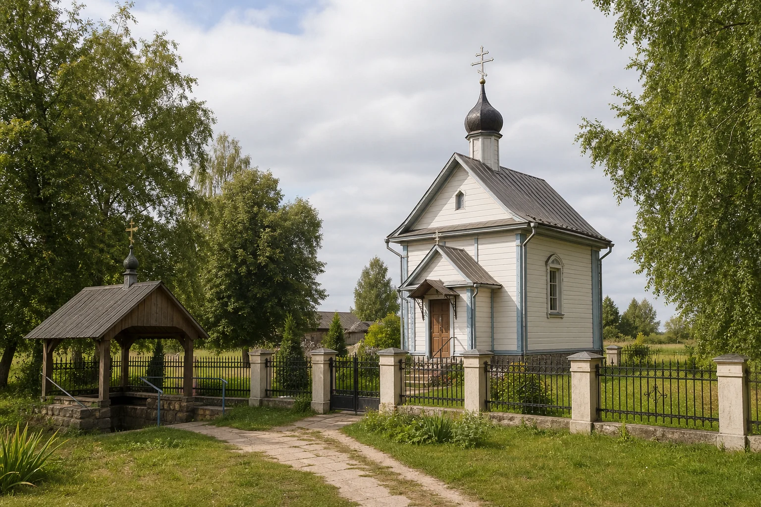 Колбы, часовня
