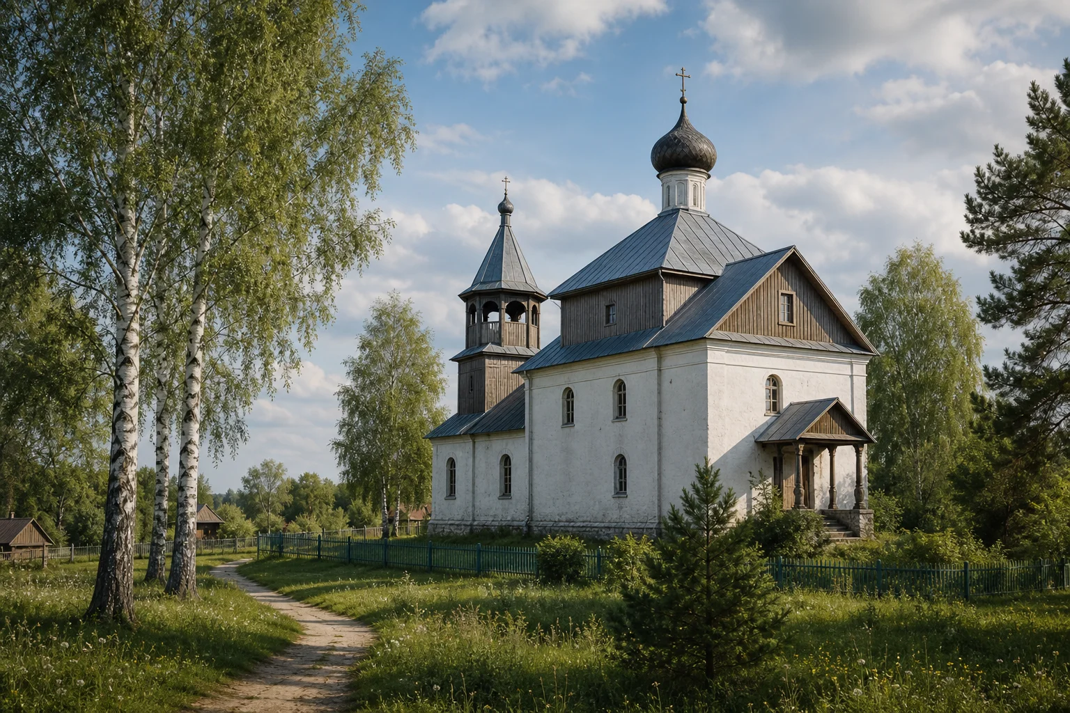 Коллективная, церковь св. Николая