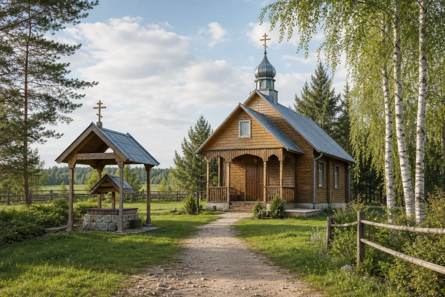 Колодки, часовня (дерев.)