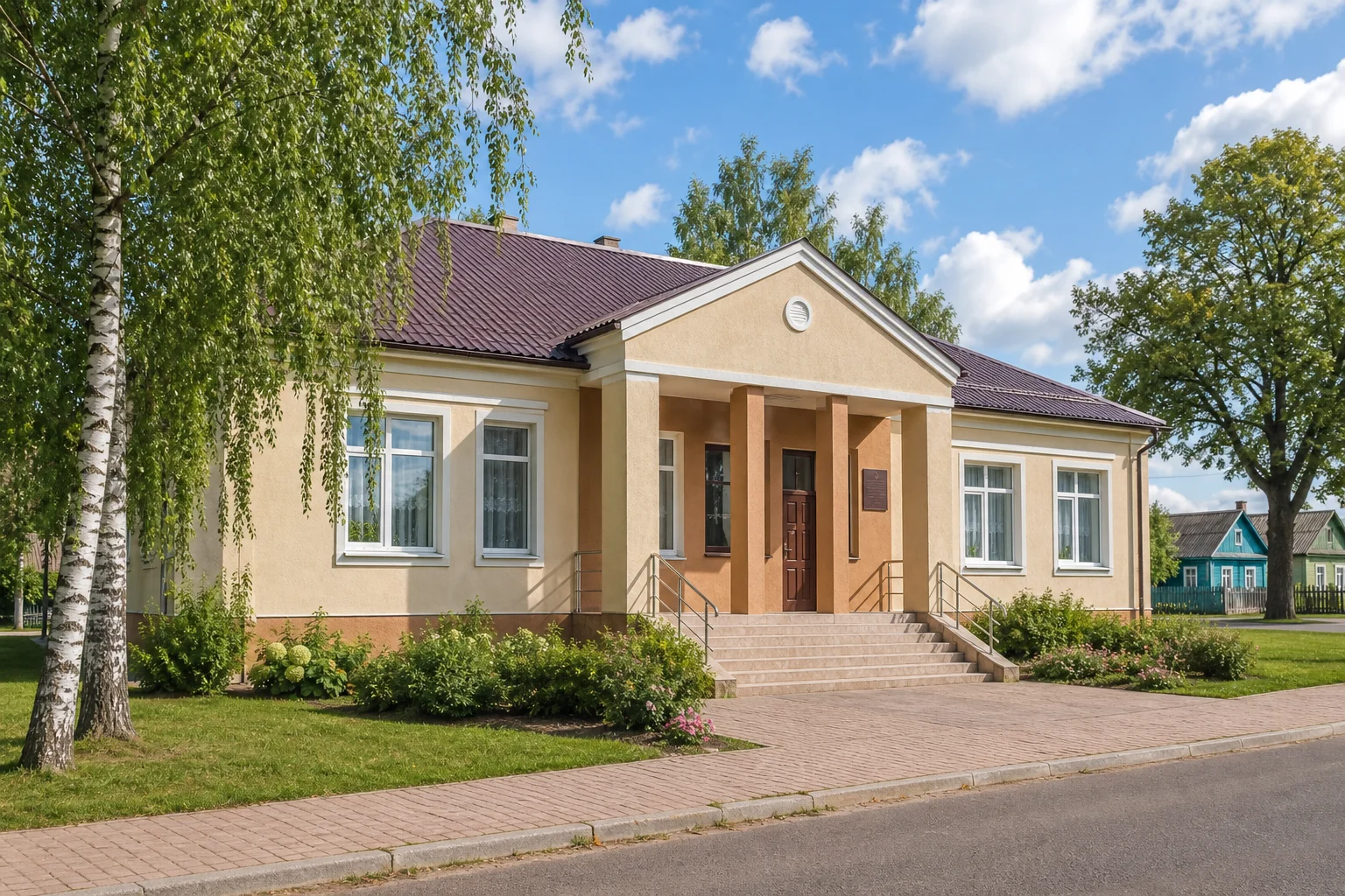 Колосовская сельская библиотека