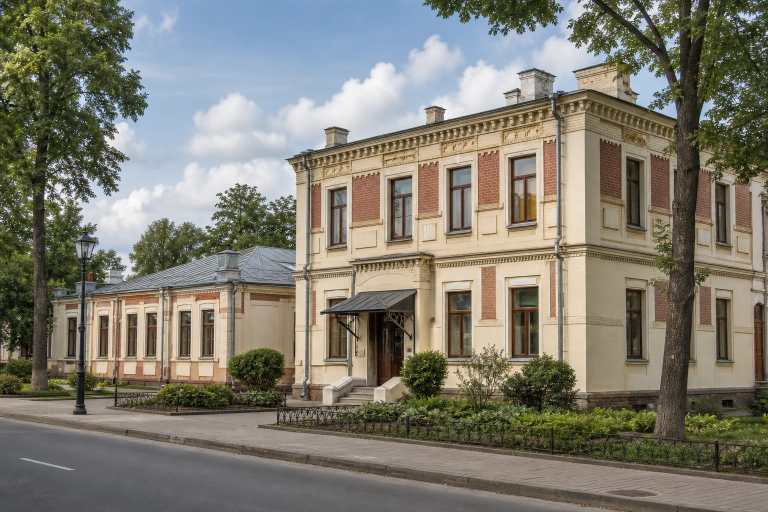 Комплекс зданий больницы