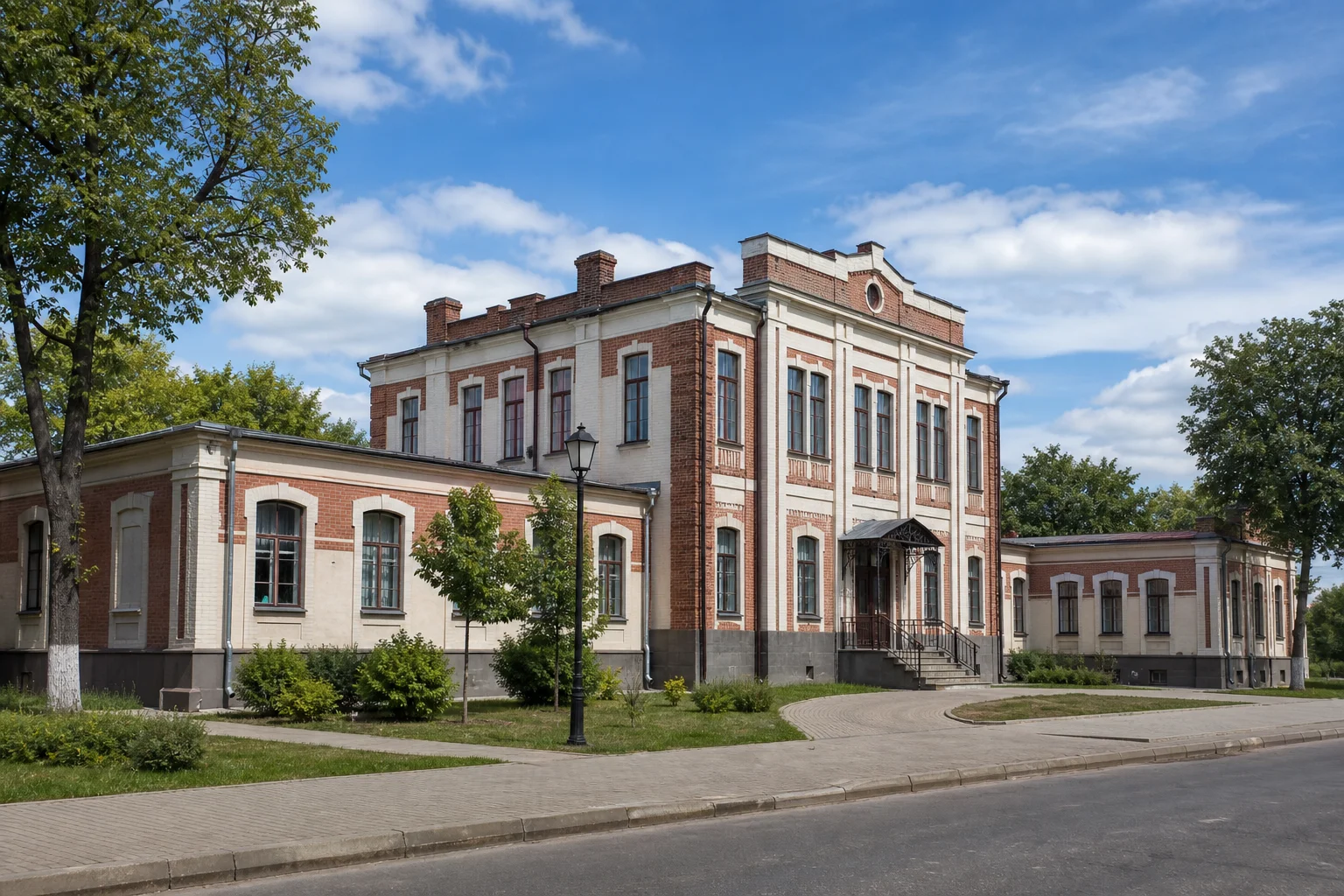 Комплекс зданий городской больницы