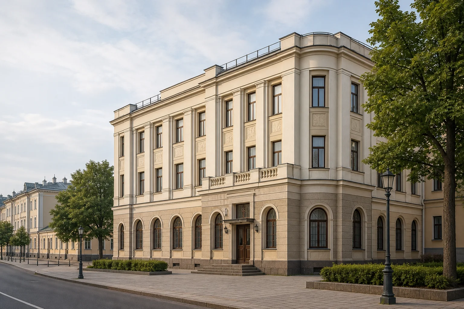 Комплекс будынкав Нацыянальнага банка Рэспублики Беларусь