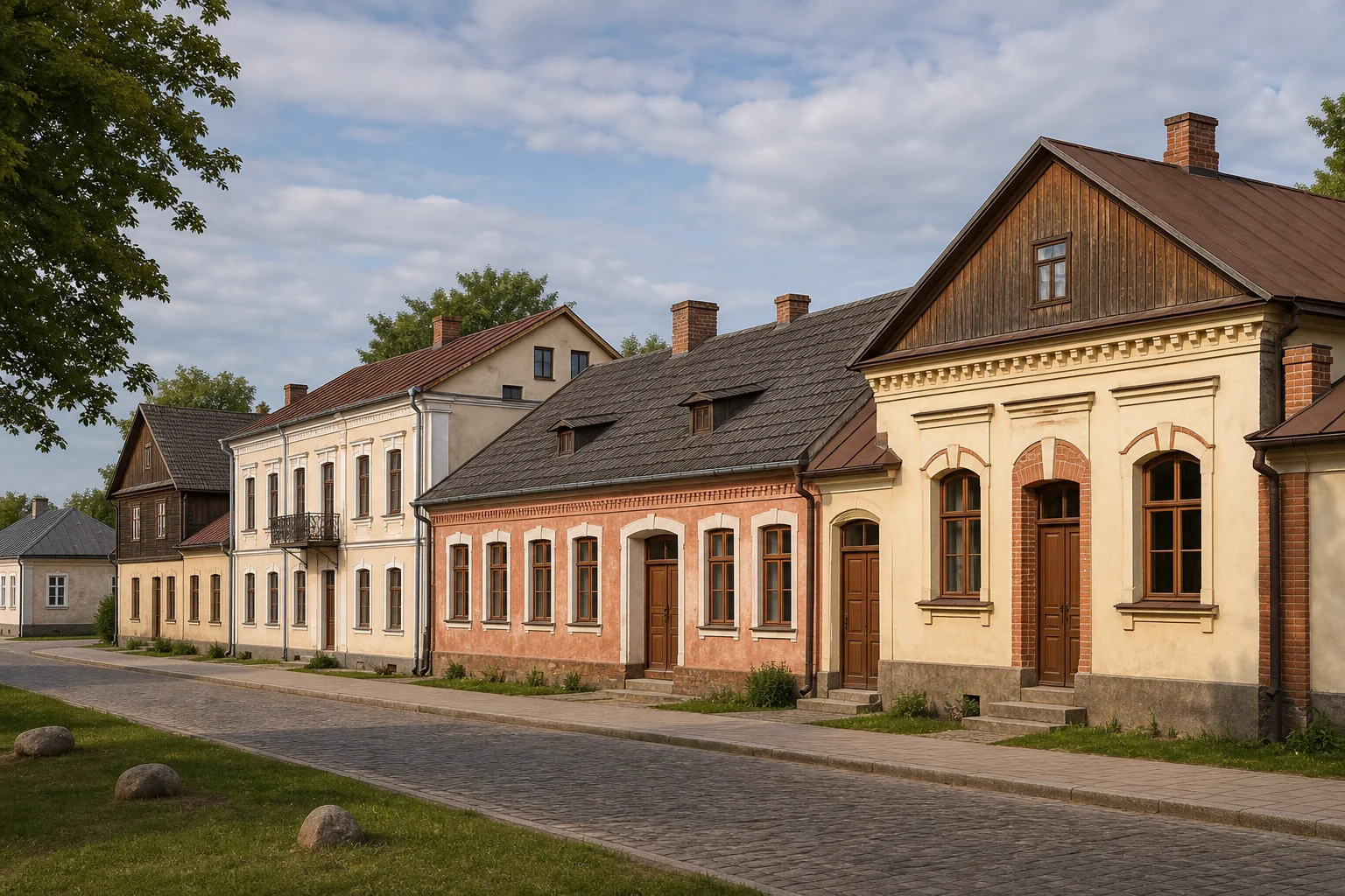 Комплекс зданий по ул. Минской