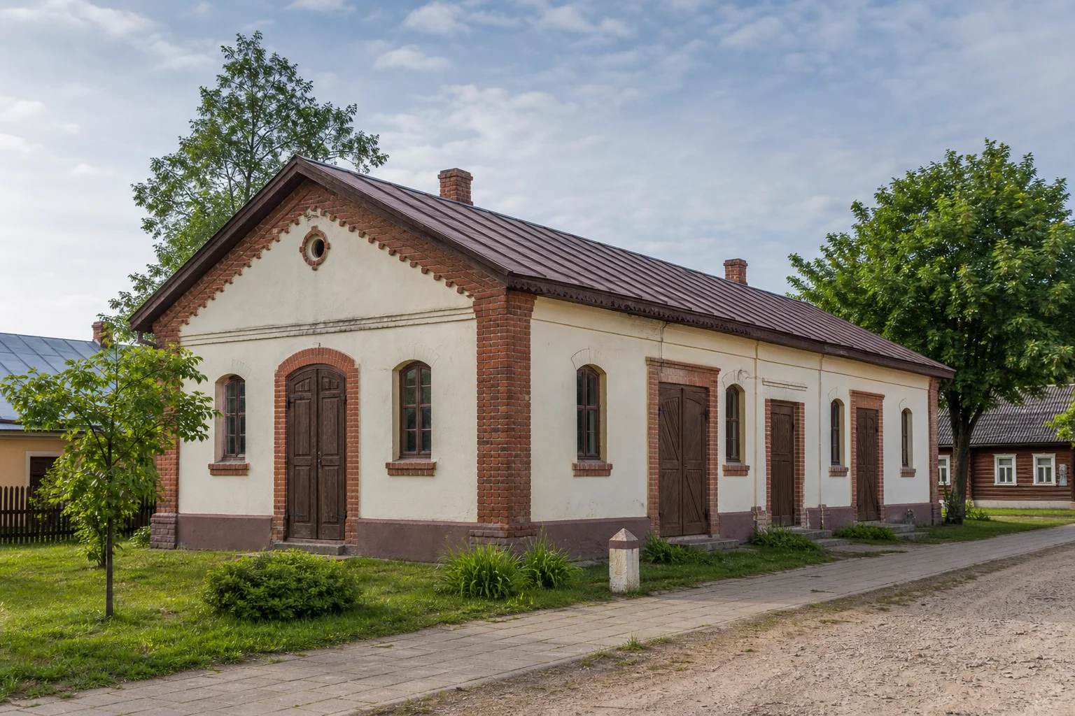 Комплекс бывшей почтовой станции: флигель для ямщиков