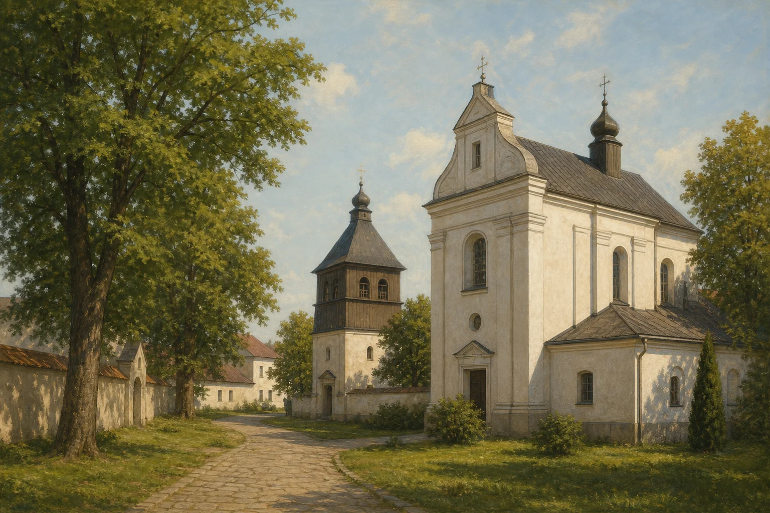 Комплекс бывшего монастыря бернардинцев (Минск)
