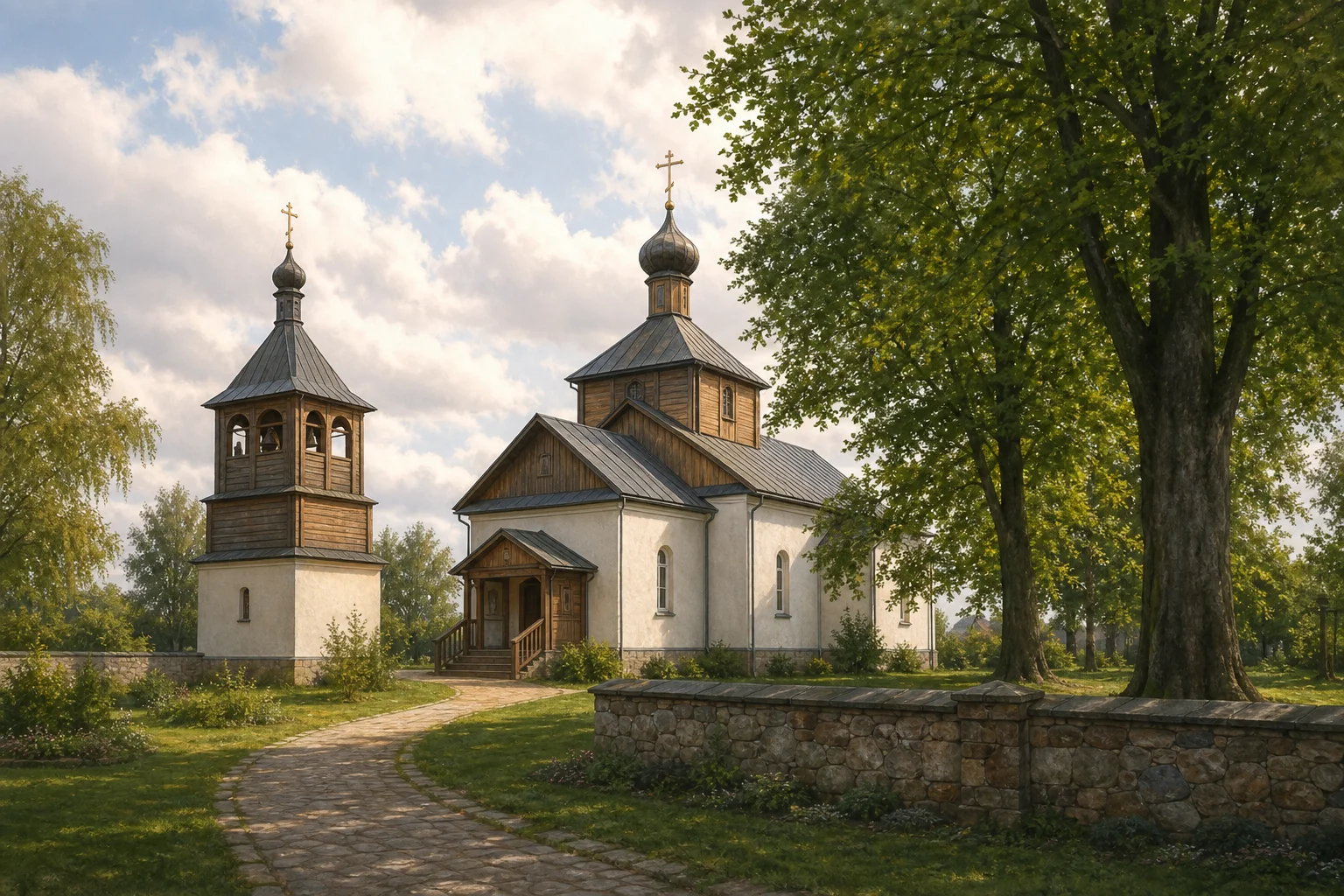 Комплекс Старого замка: Нижняя церковь (руины)