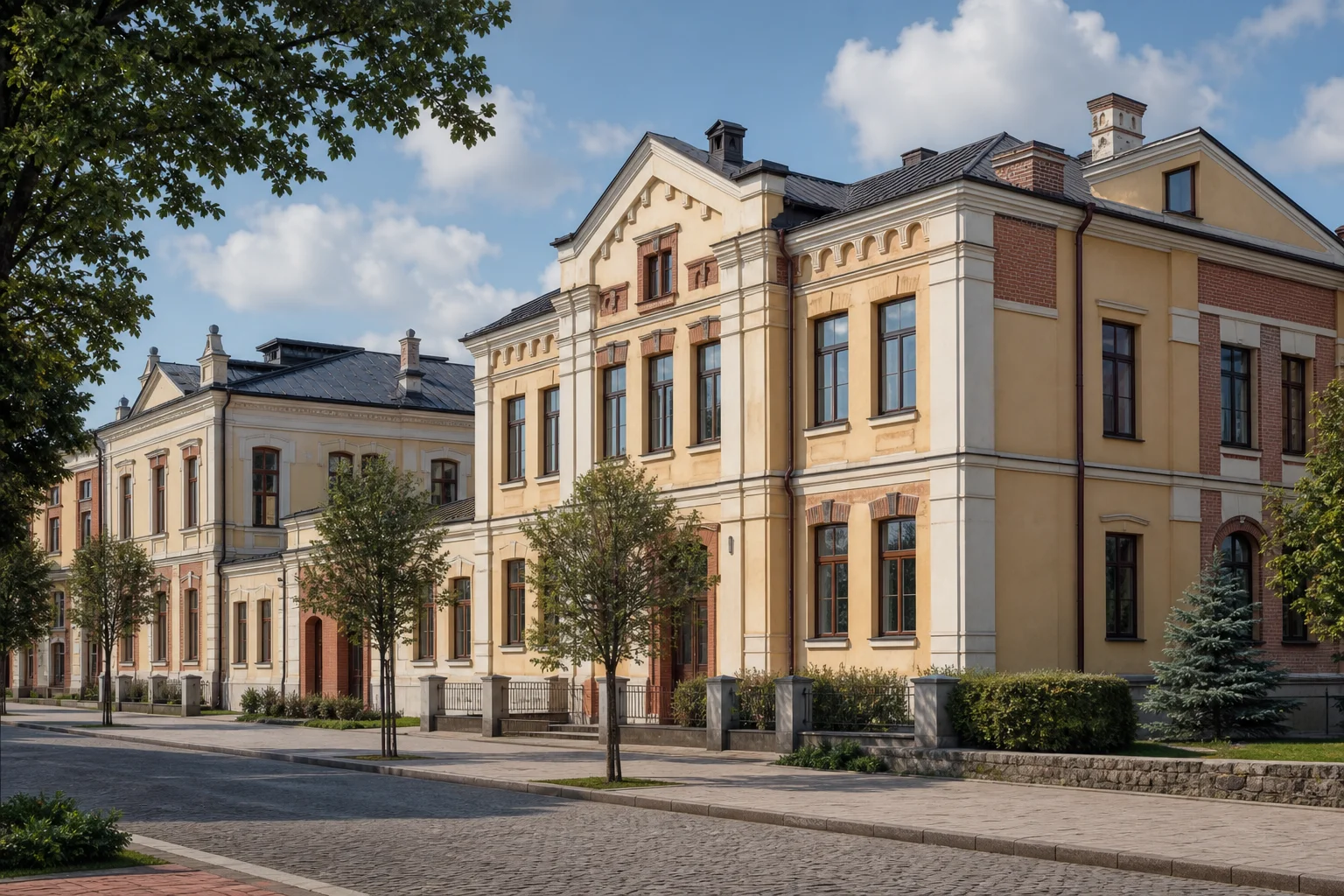 Комплекс застройки
