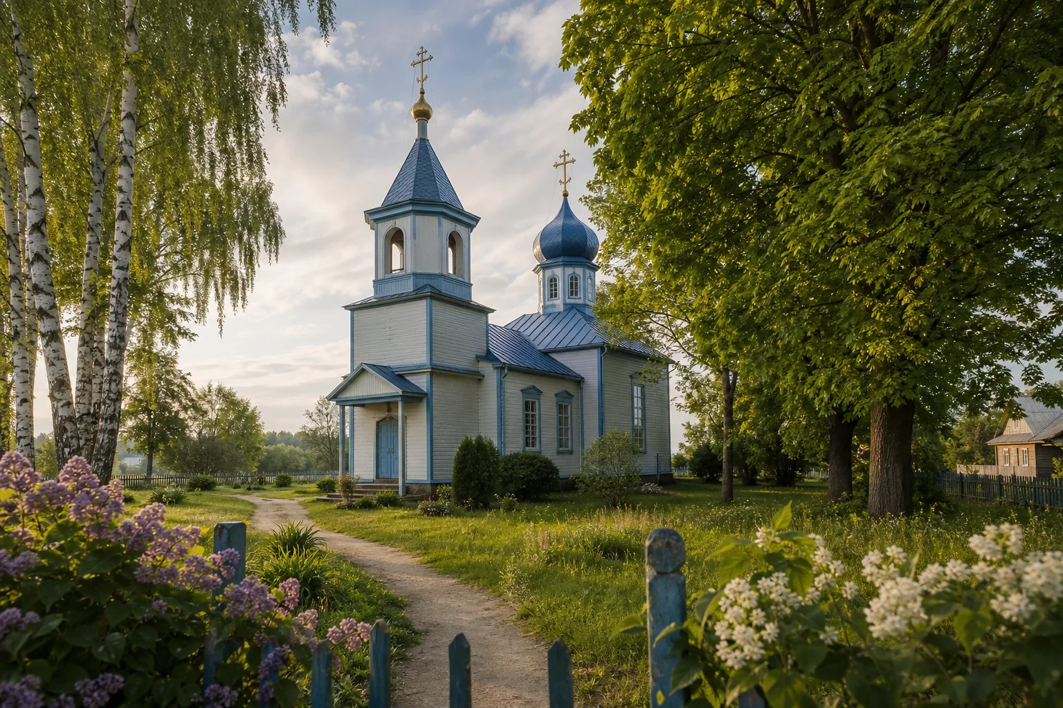 Комсичи. Церковь Рождества Богородицы