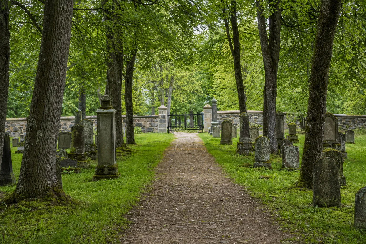 Копыль, кладбище татарское
