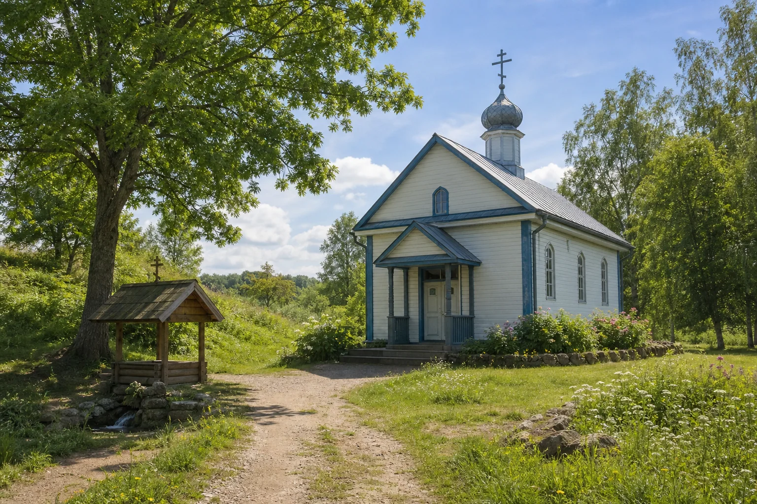 Копысь, часовня
