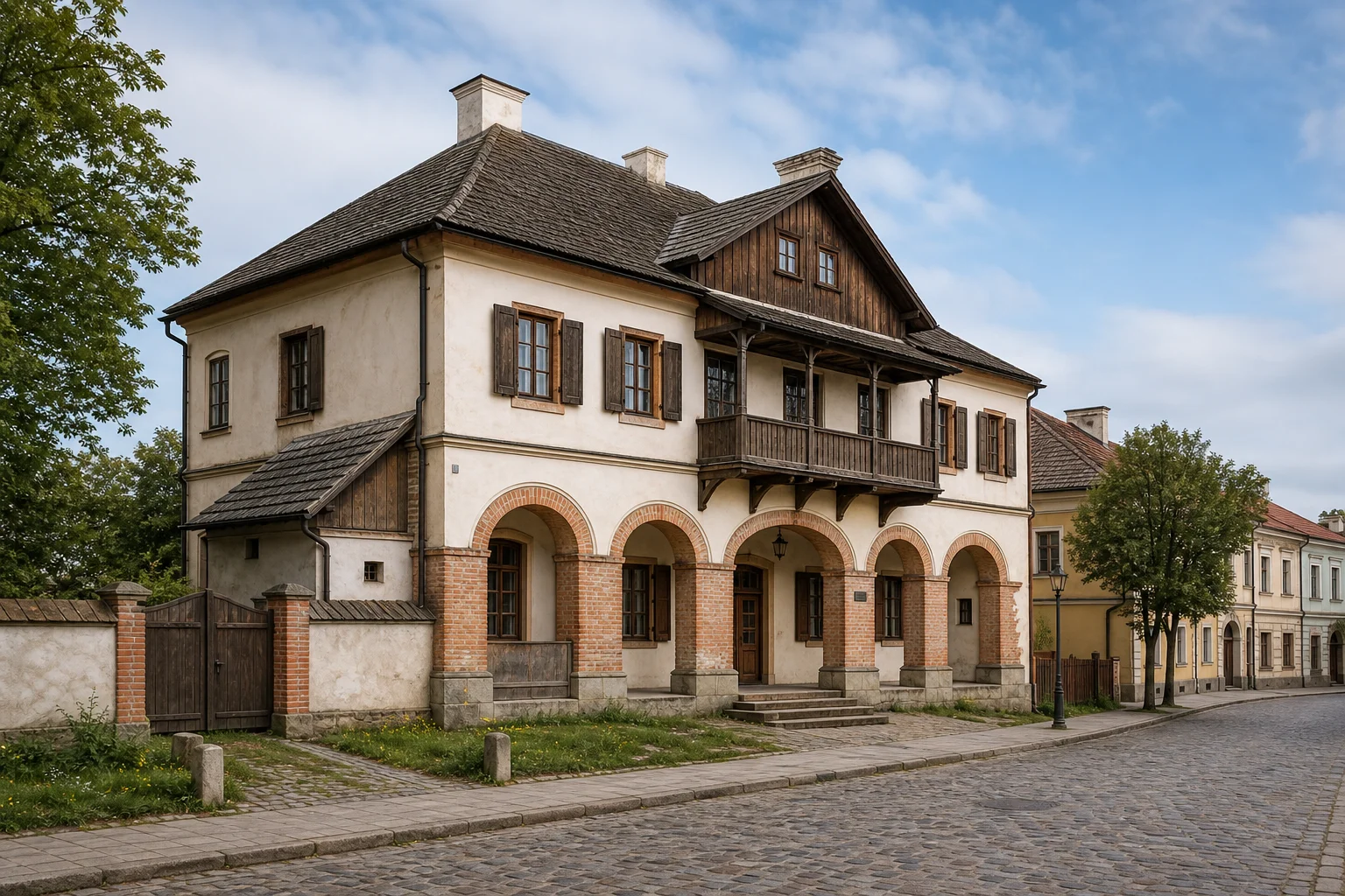Корчма Гродненской экономии