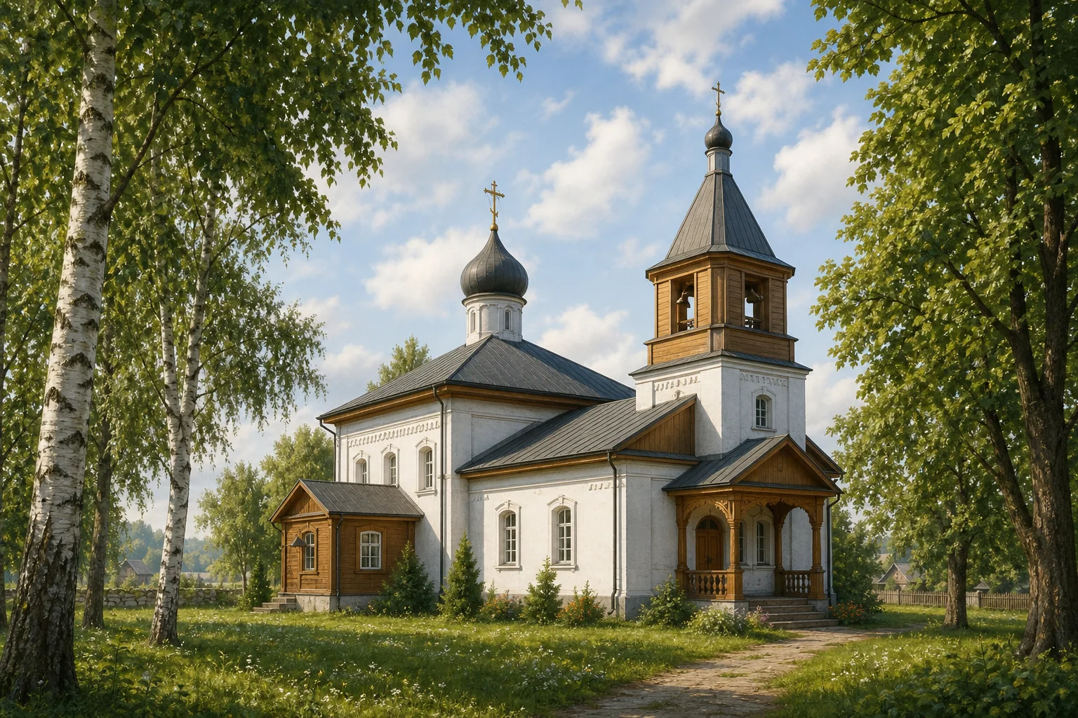 Кореличи. Церковь Петра и Павла