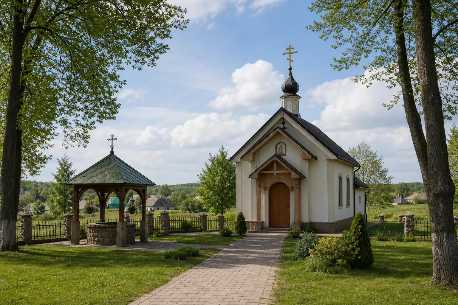 Кореличи, часовня придорожная