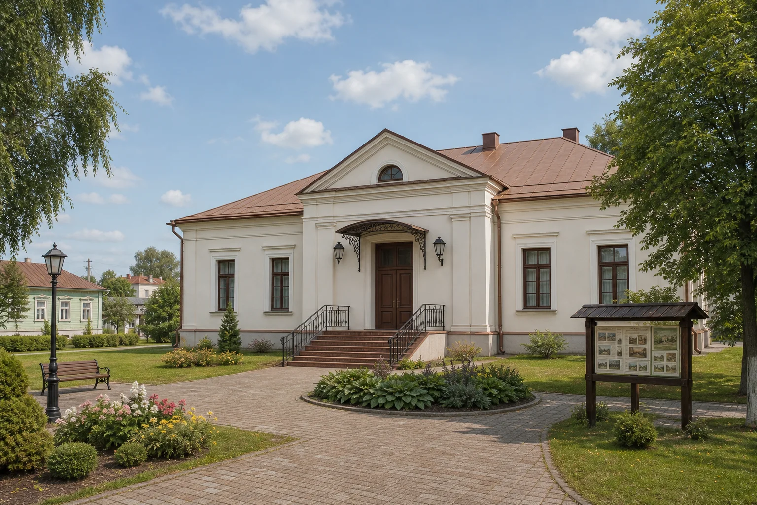 Кореличи. Районный краеведческий музей