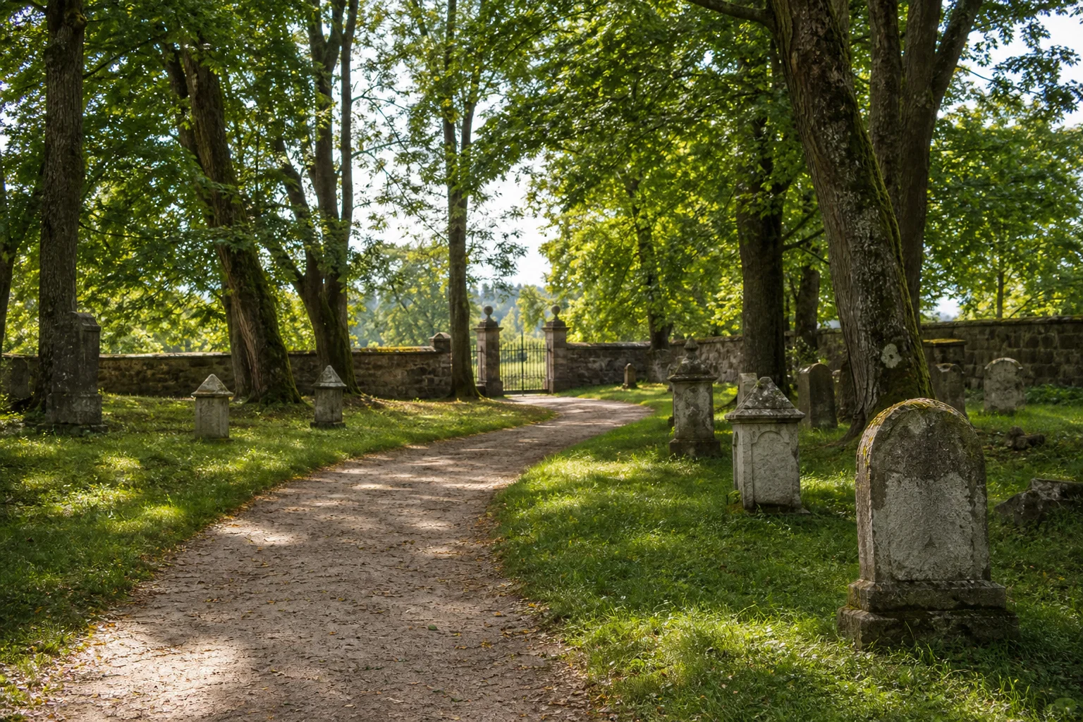 Коробчицы, кладбище татарское