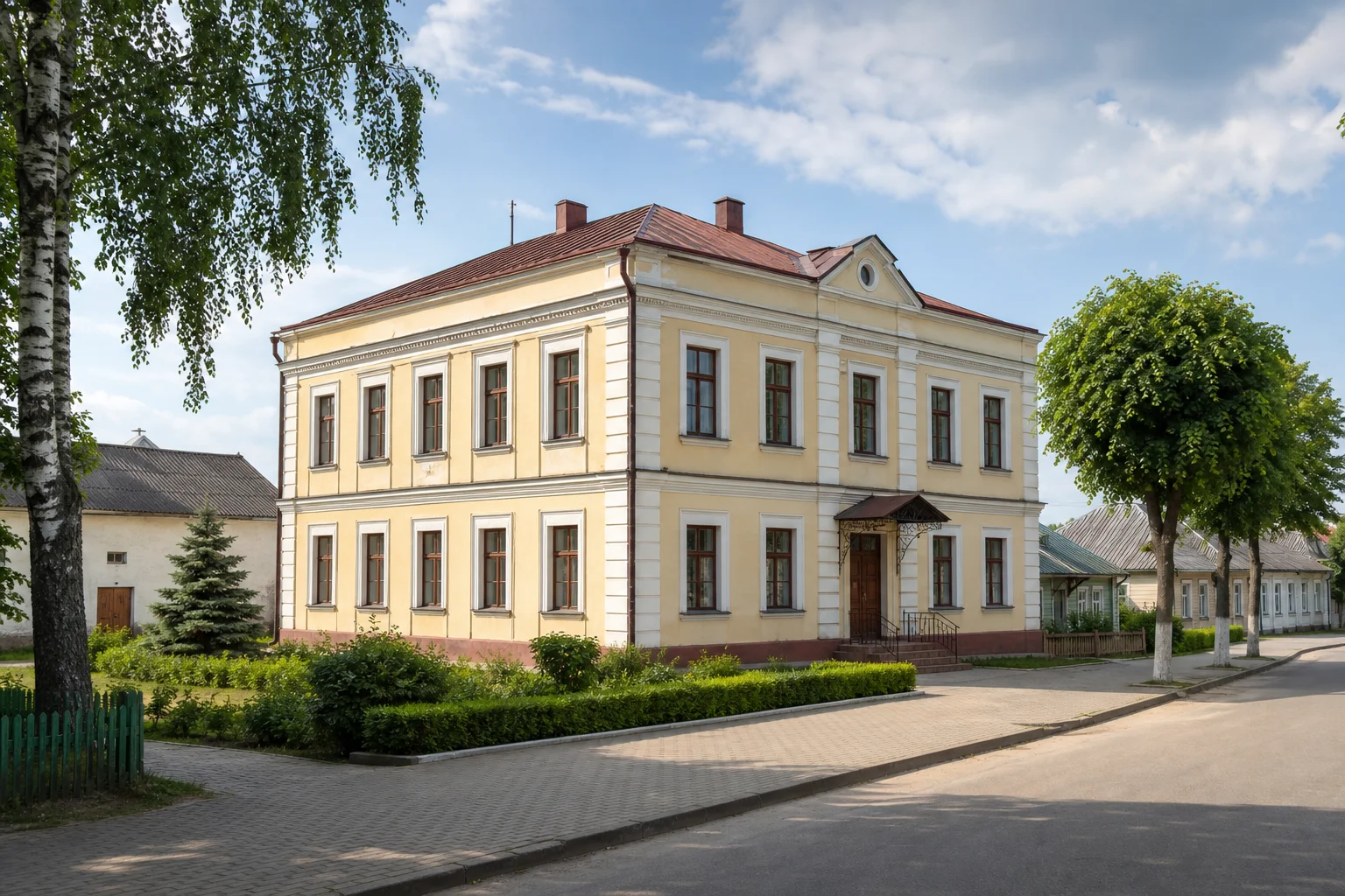 Коробовский сельский исполнительный комитет