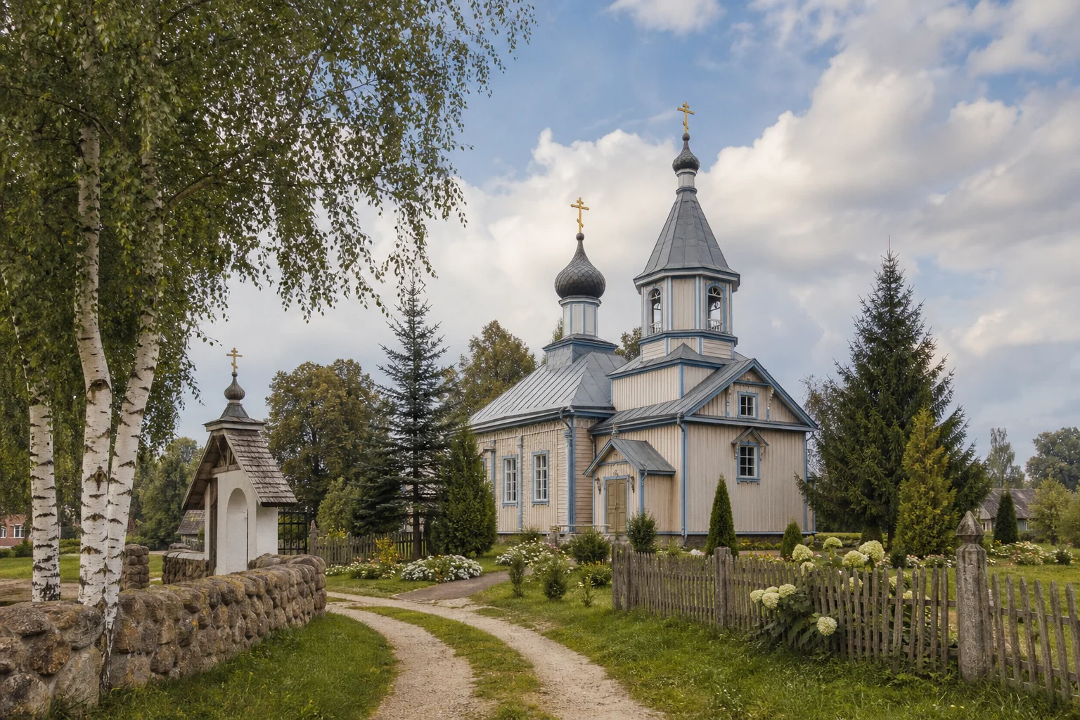 Королев Стан, церковь Крестовоздвиженская (дерев.)