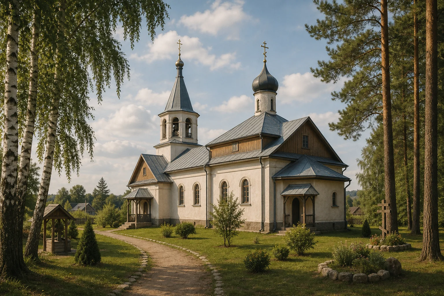 Косино. Успенская церковь