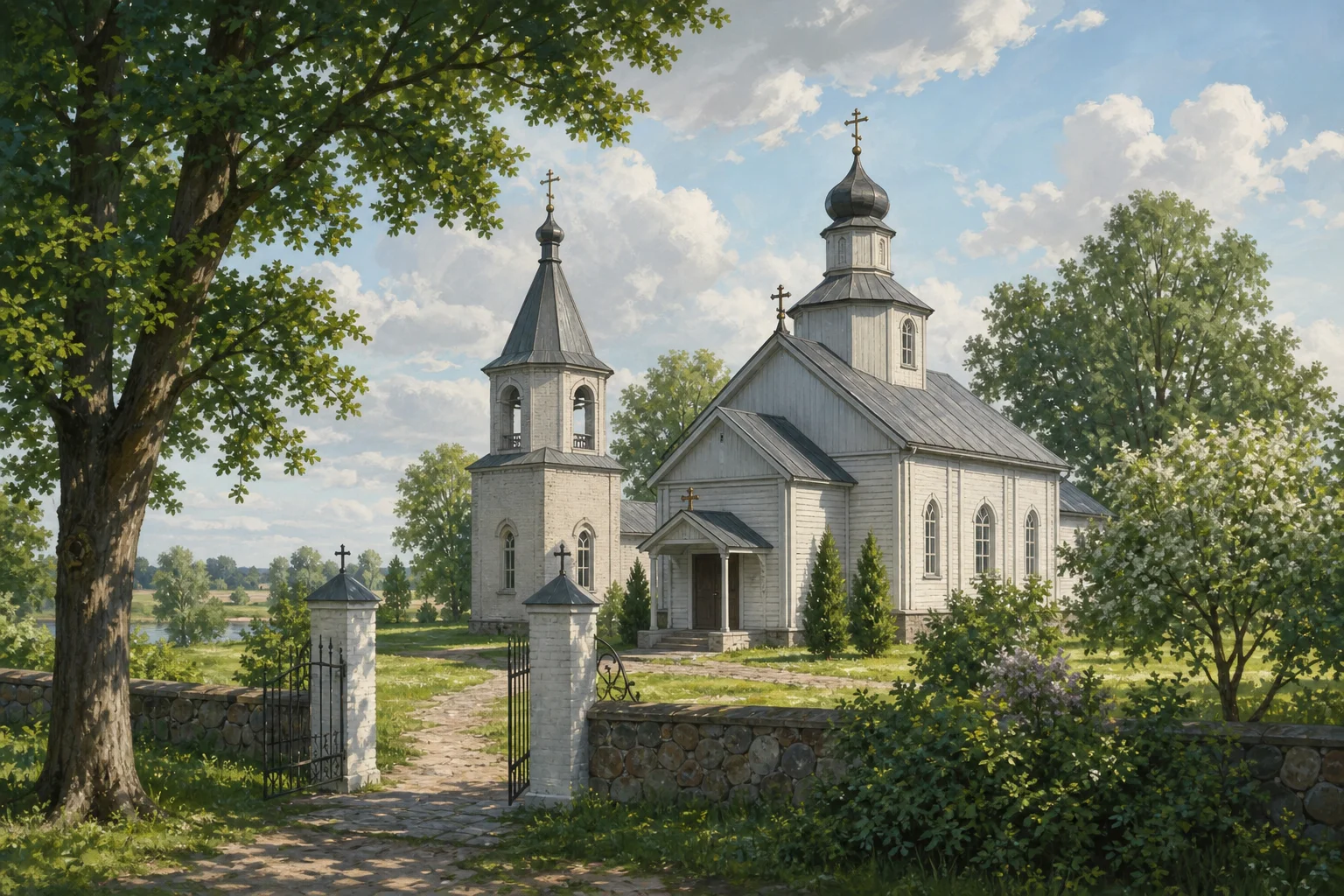 Коссово. Церковь Святого Антония