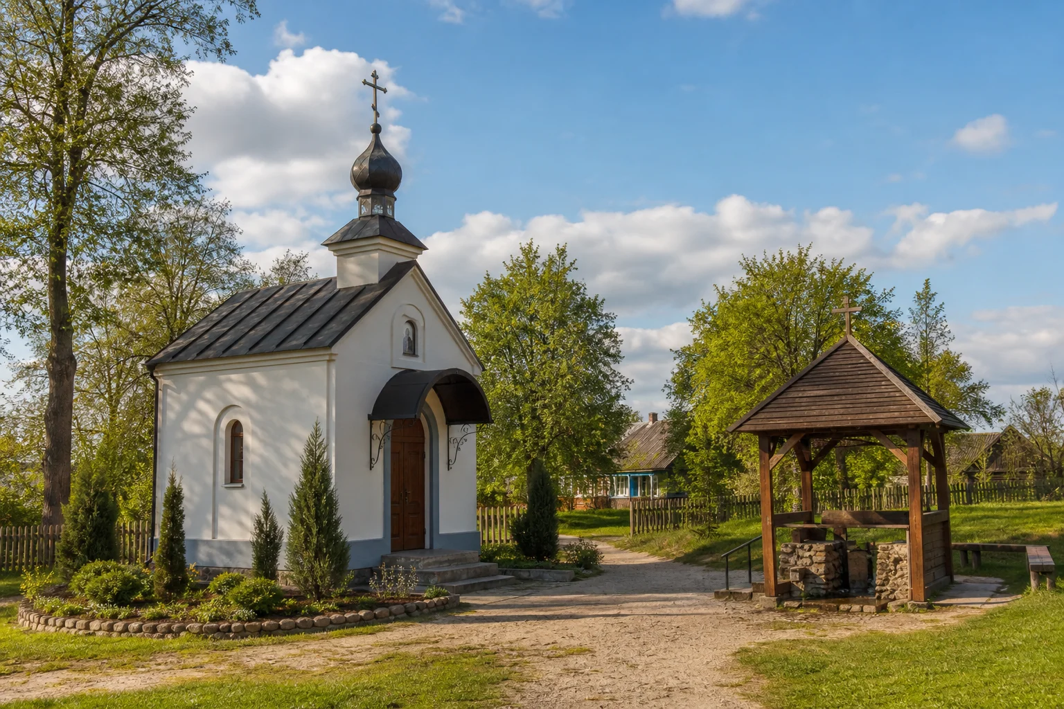 Коссово, часовня придорожная