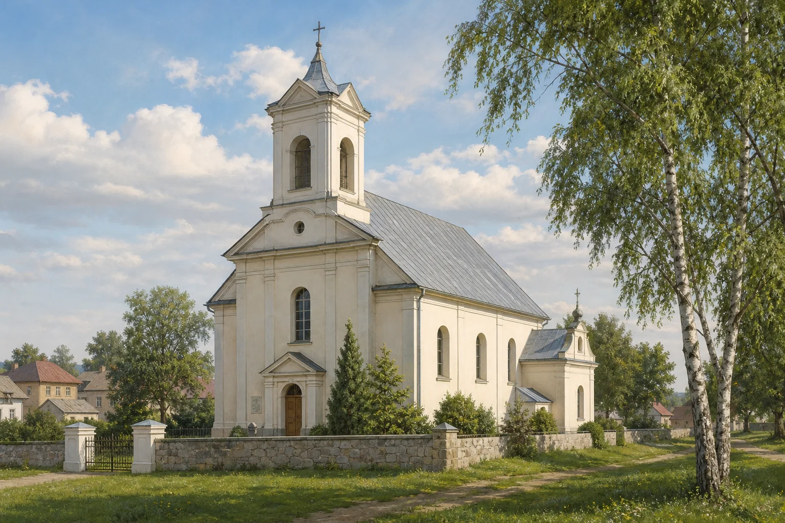 Костел Благословенного Юрия Матулевича в Ветрино