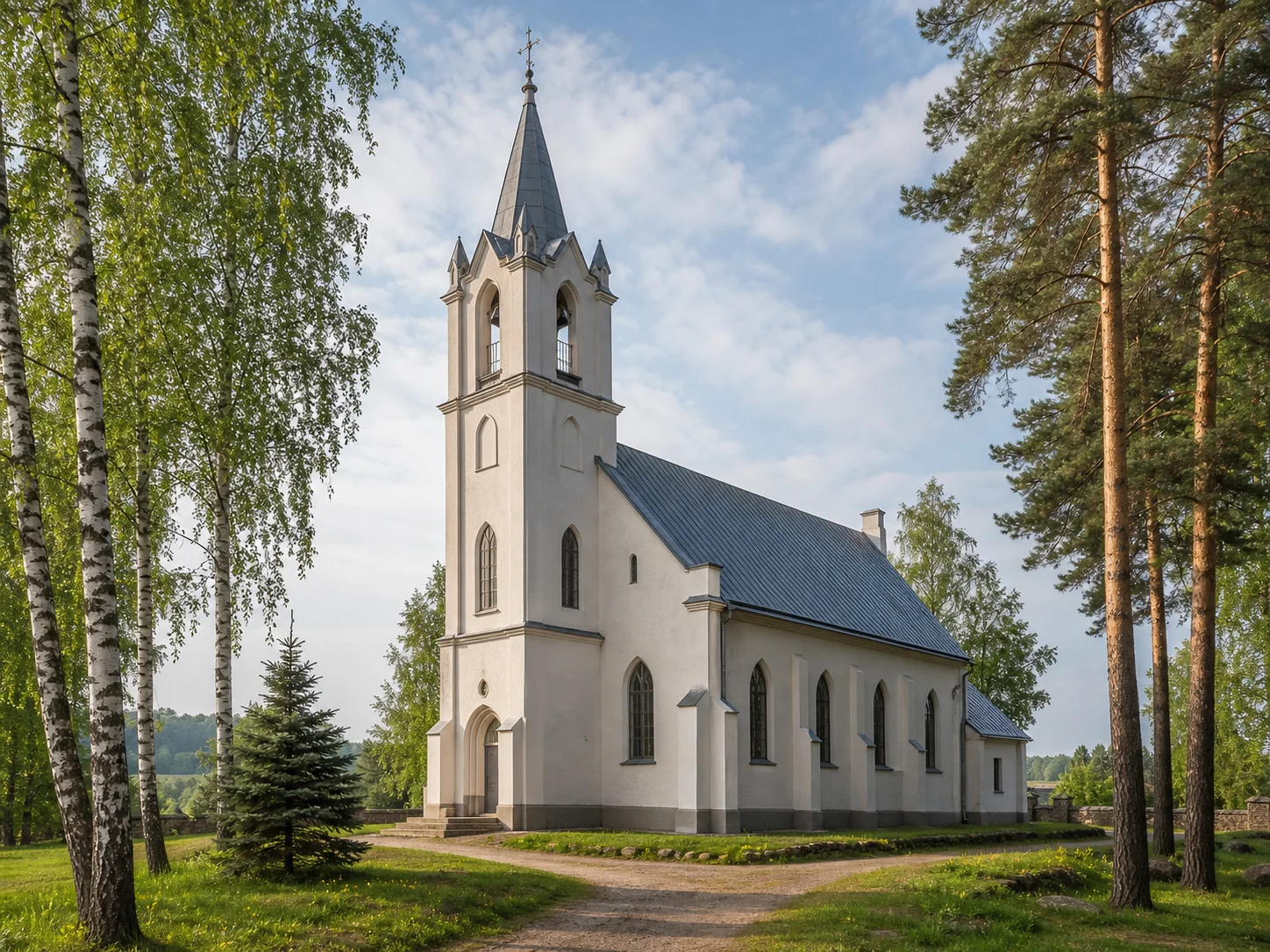 Костел Благовещенский в Ганцевичах
