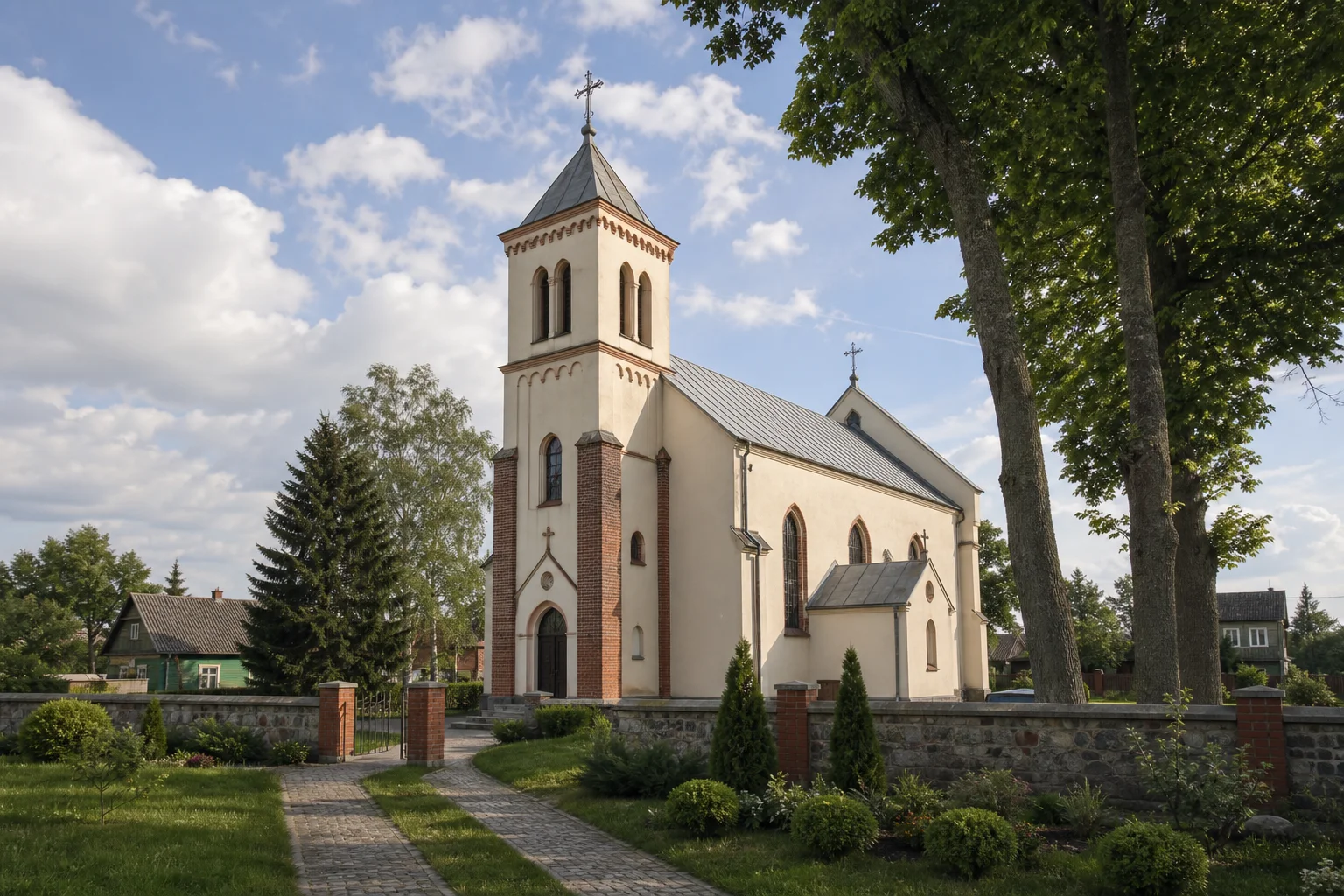 Костел Благовещенский в Перстуни
