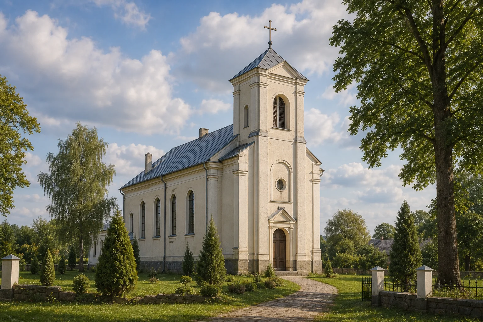 Костел Божией Матери Царицы Мира