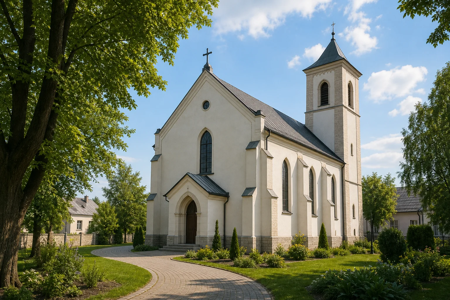 Костел Девы Марии в Минске