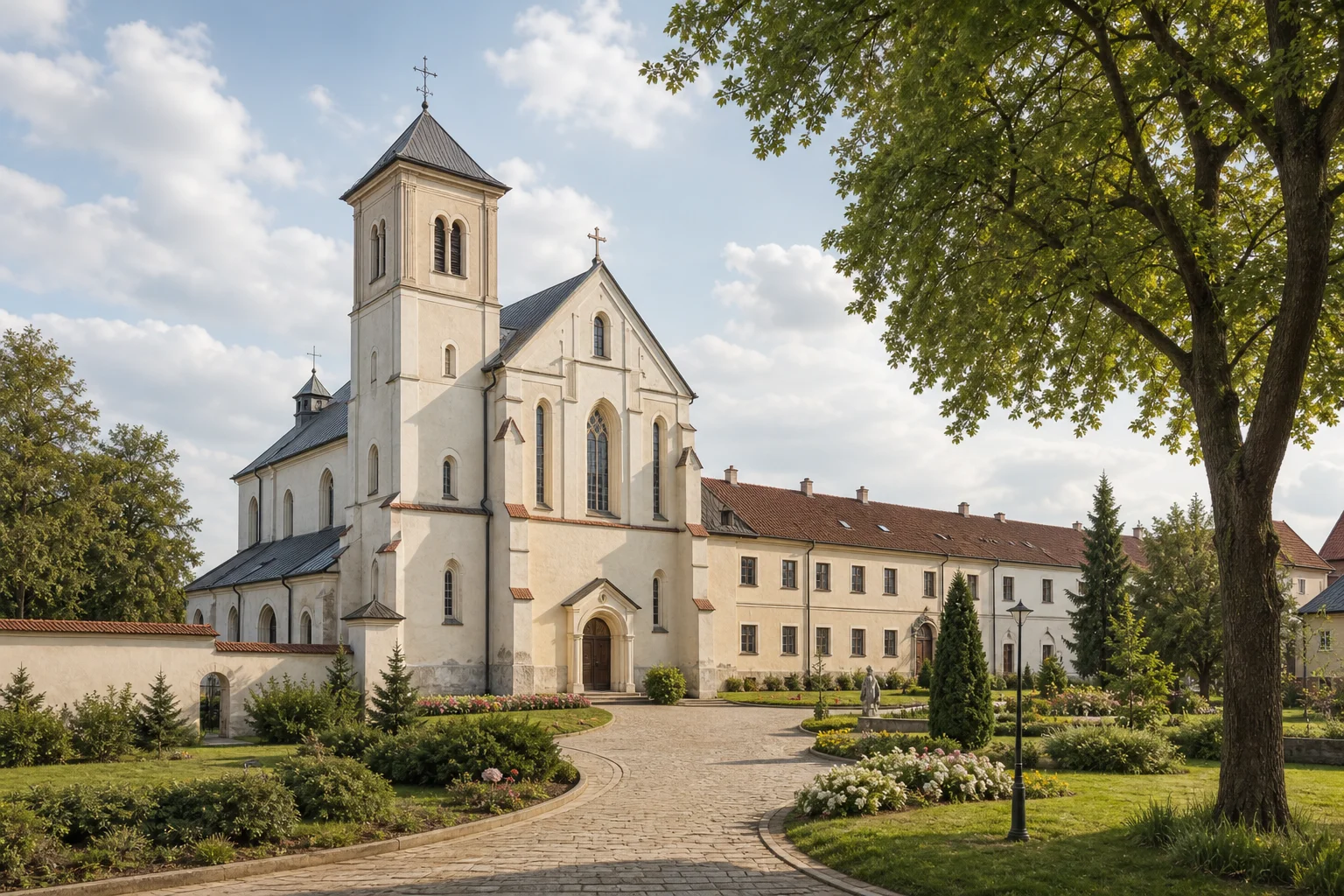 Костел Отыскания Святого Креста в Гродно (Монастырь бернардинцев)