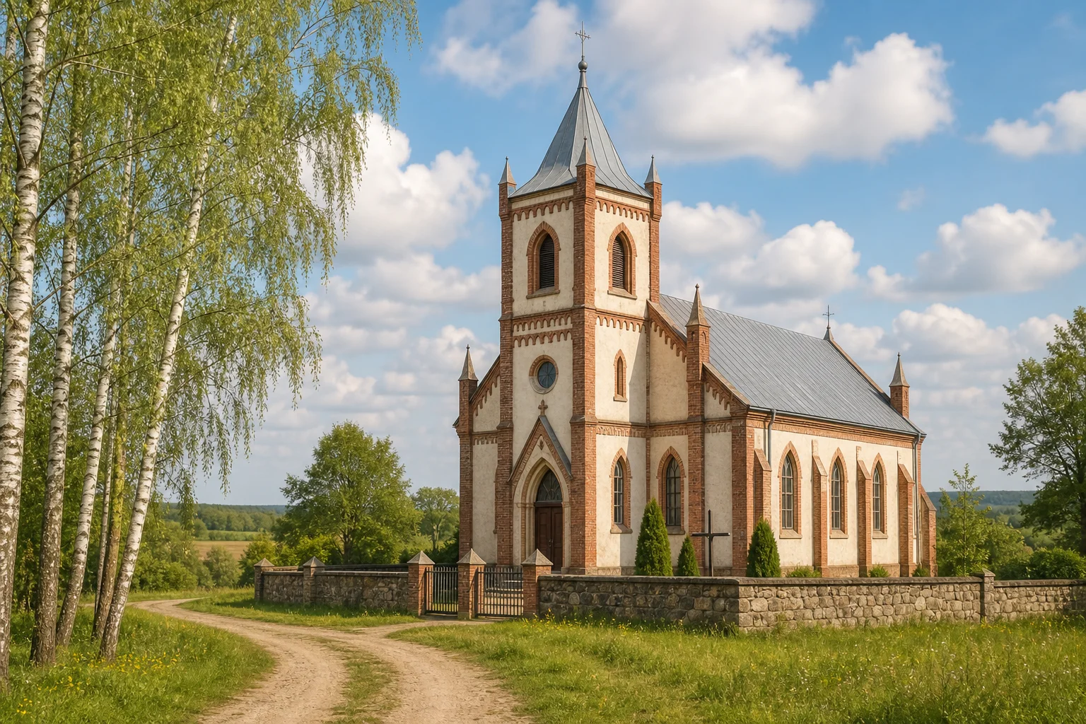 Костел Сердца Иисуса в Перебродье