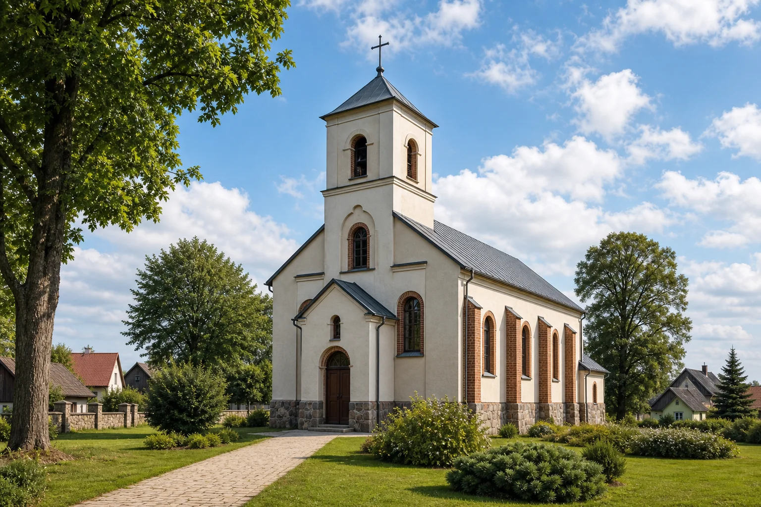 Костел Святого Казимира в деревне Вселюб