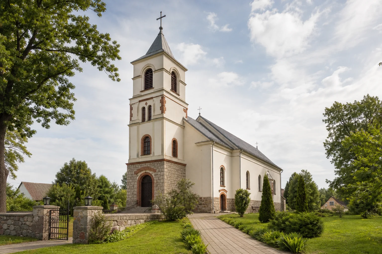 Костел Троицкий в Бенице