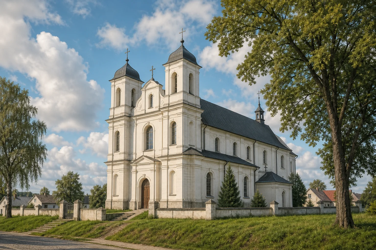 Костел Троицкий в Высоком