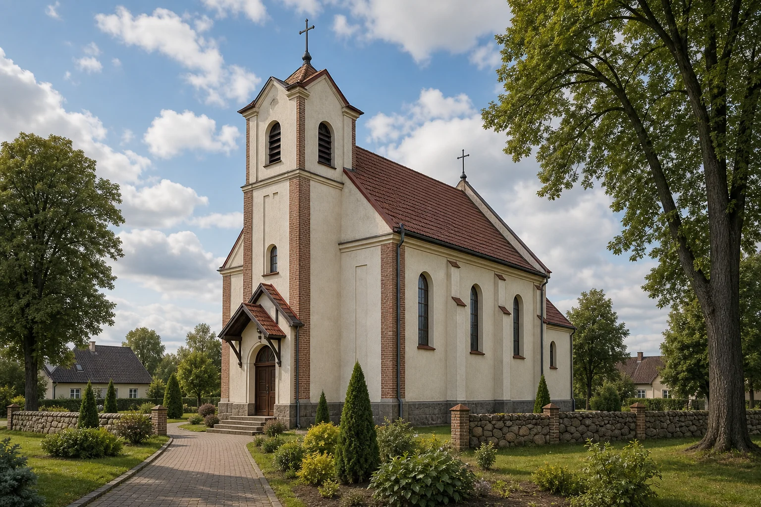 Костел Троицкий в Жодишках
