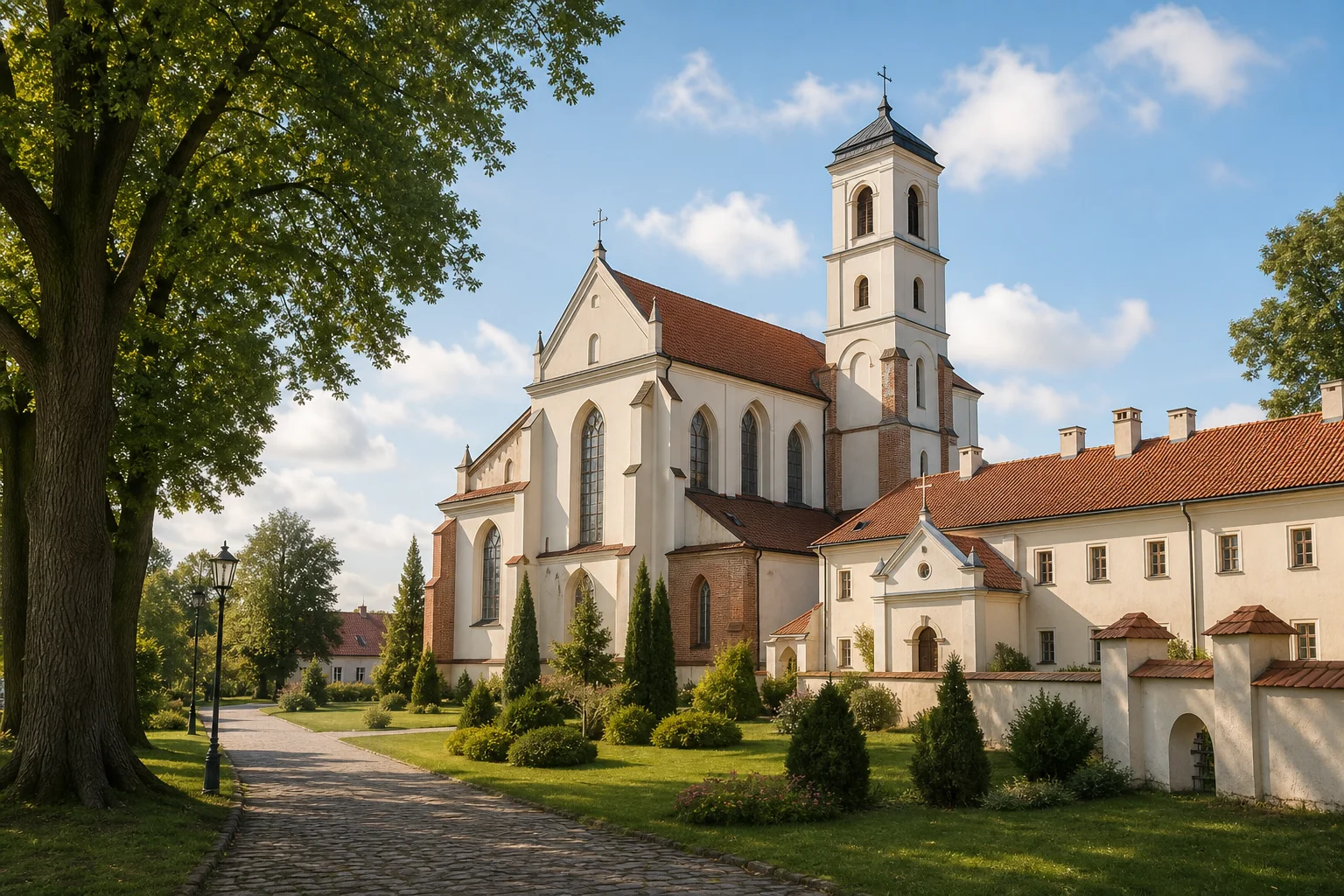 Костёл Открытия Святого Креста и монастырь бернардинцев | Гродно