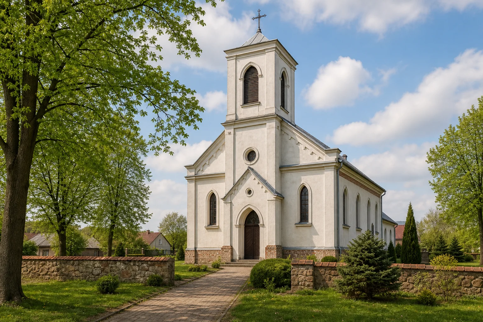 Костёл Пресвятой Девы Марии (сер. XIX в.)
