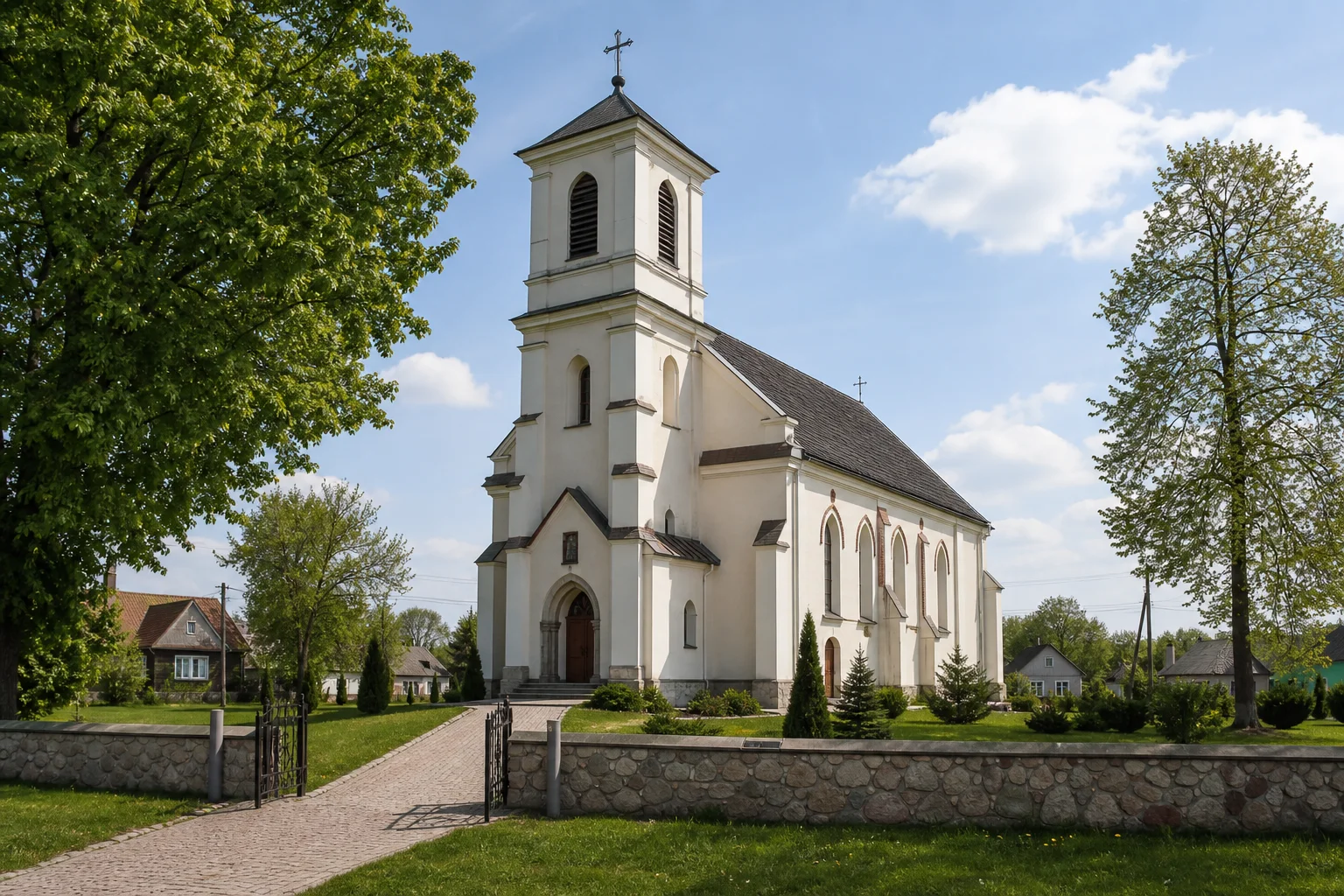 Костёл Пресвятой Троицы