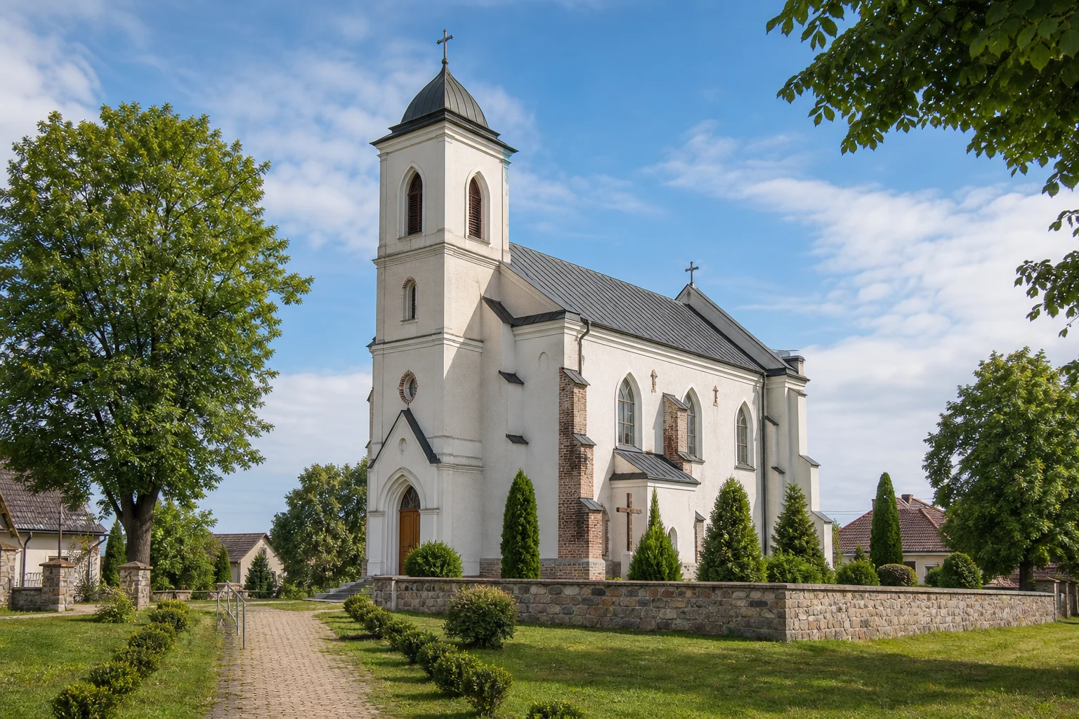Костёл Пресвятой Троицы, аг. Заболоть