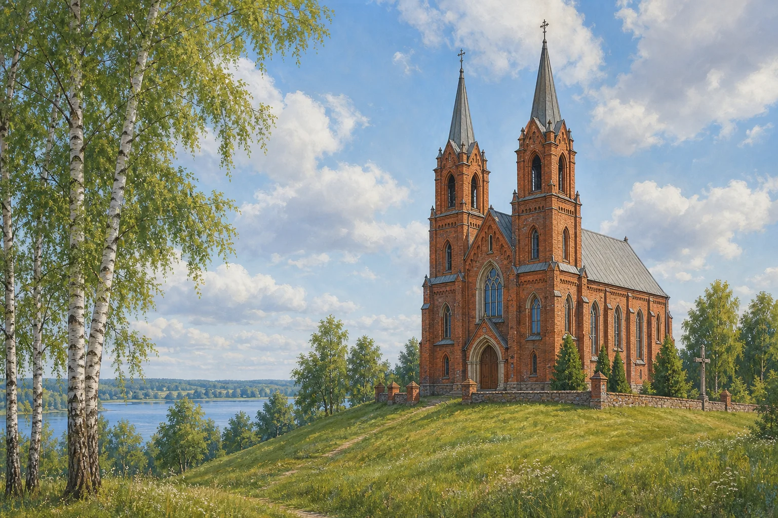 Костёл Рождества Матери Божьей в Браславе